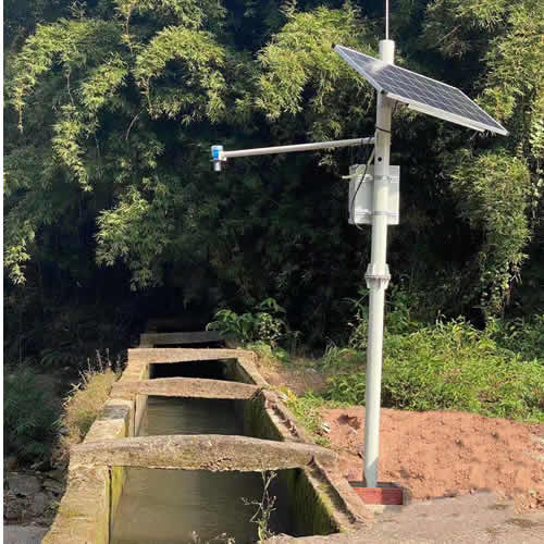 超聲波明渠流量監測項目